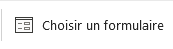 bouton choix du formulaire pour publication du formulaire