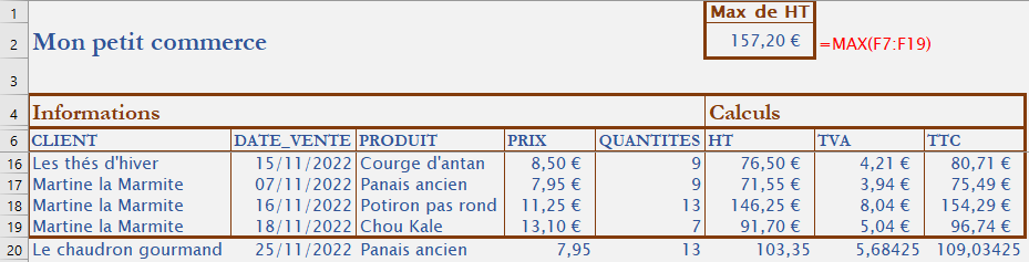 Rajout de données à la fin d'un tableau excel