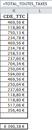 Utiliser un nom resultat d'un calcul